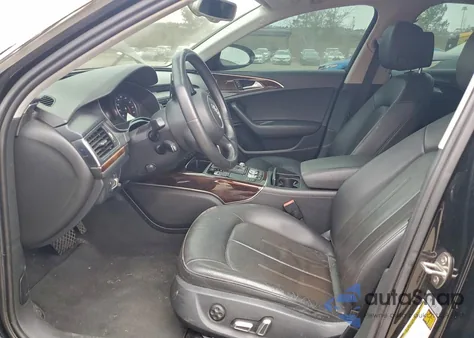 2017 Audi A6 Premium Plus z USA, uszkodzony, nr VIN WAUG8AFC4HN090912